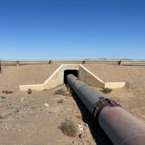 Airport Pipe Crossing