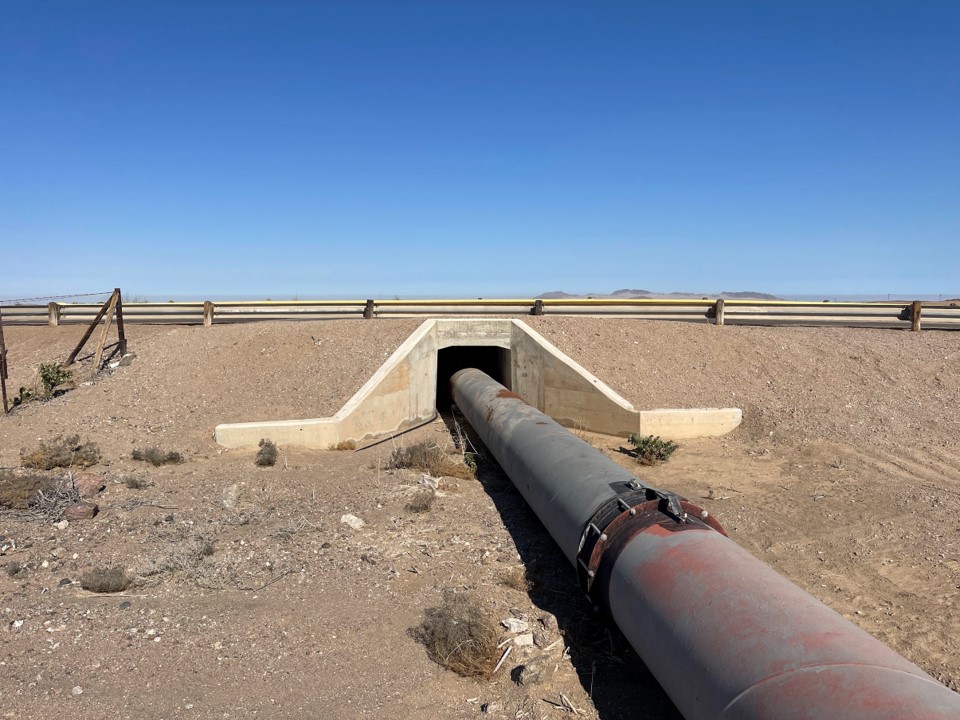 You are currently viewing Airport Pipe Crossing