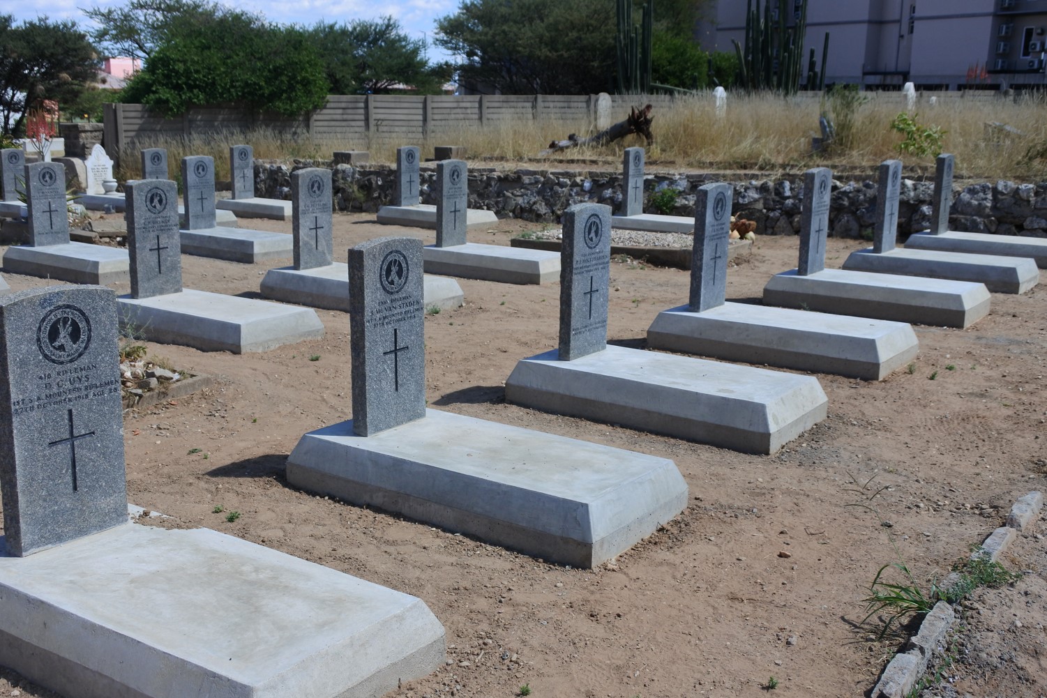 You are currently viewing Old Windhoek Cemetery Memorial Refurbishment