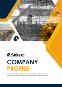 Ablecon Company Profile Front Page